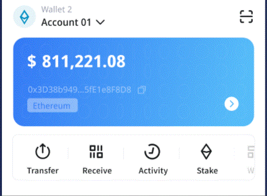 还能够支持多种数字货Bitpie Wallet币的打点和交易
